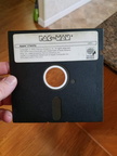 PAC-MAN on 5 1/4 floppy